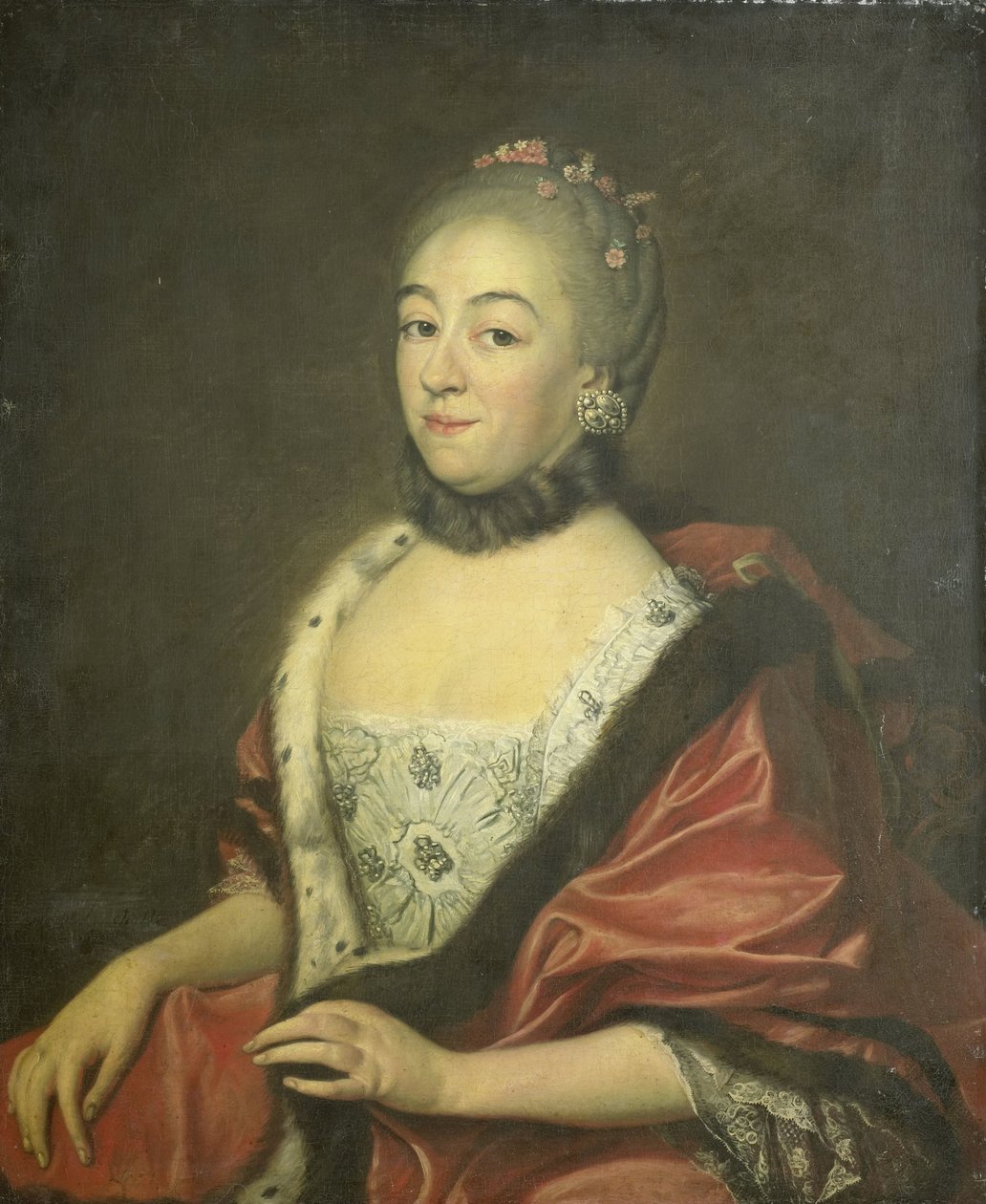 Sandrina van den Broeke, żona George