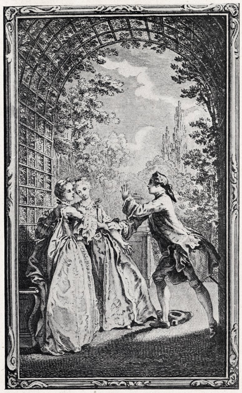 Jean-Jacques Rousseau Nowy autorstwa Noël Le Mire