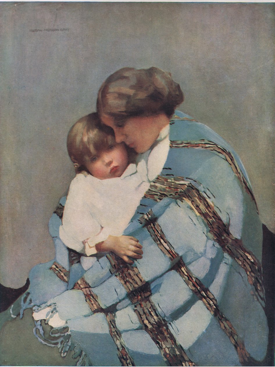 Opłata krajowa, Bibbys Annual, 1916-17 autorstwa Norah Neilsen Gray