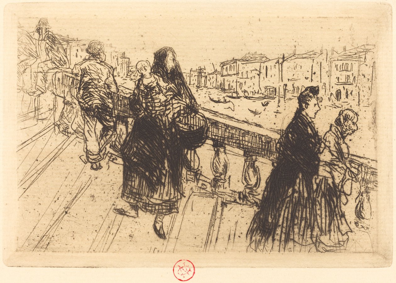 Rialto autorstwa Norbert Goeneutte