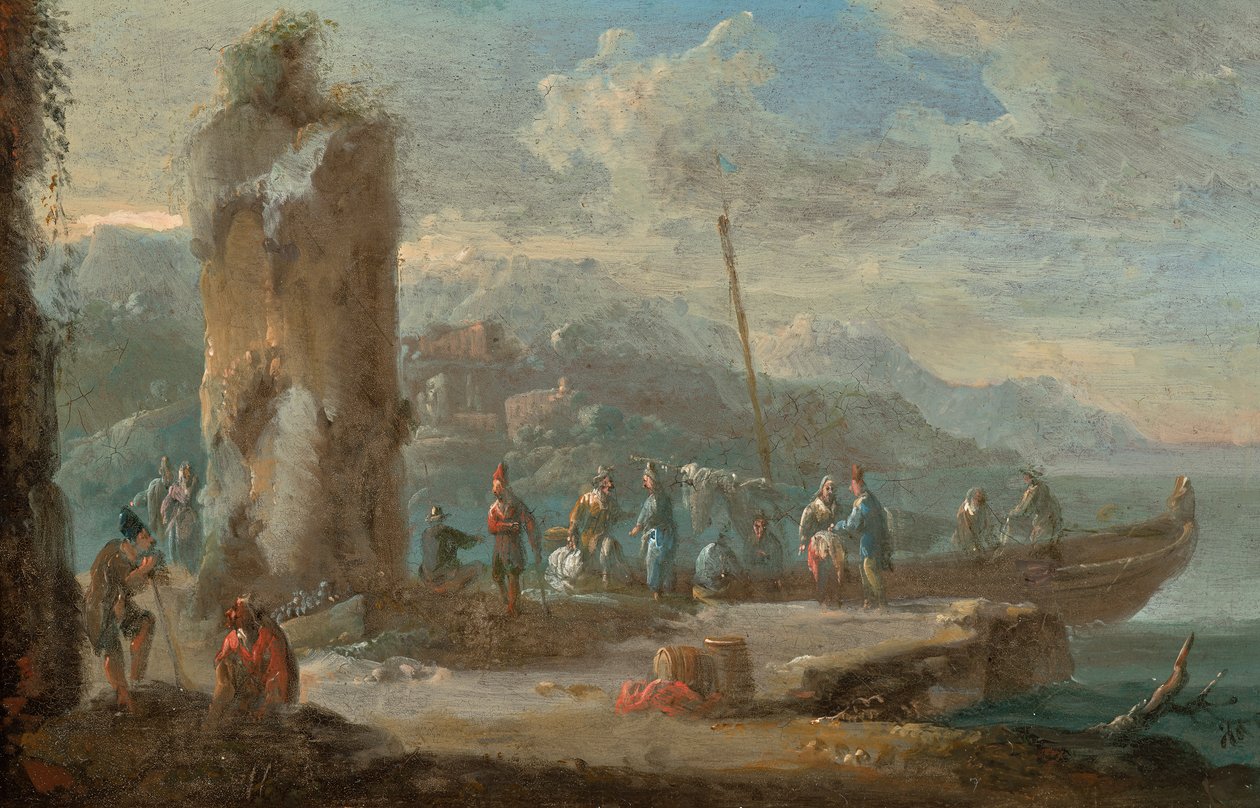 Południowa scena portowa autorstwa Norbert Grund
