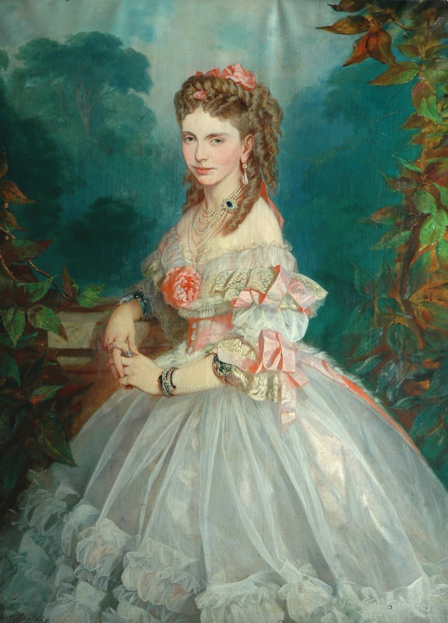 Pani Henry Butterfield, 1864 r. autorstwa Norbert Schroedl