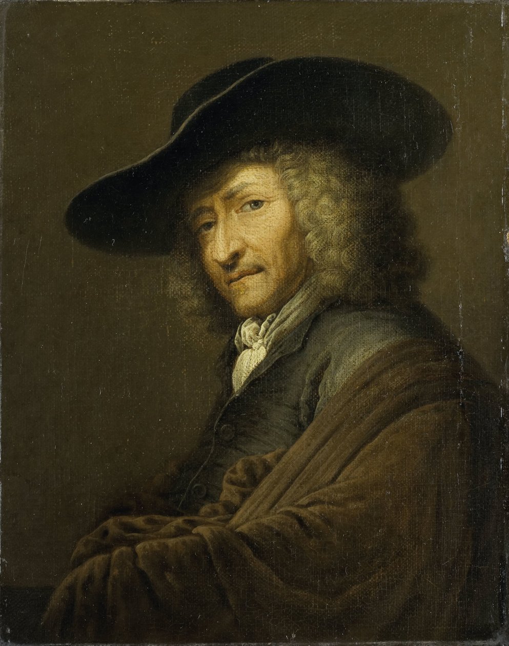Jan Pietersz Lato (1641-1724). Handlarz dziełami sztuki w Amsterdamie autorstwa Norbert van Bloemen