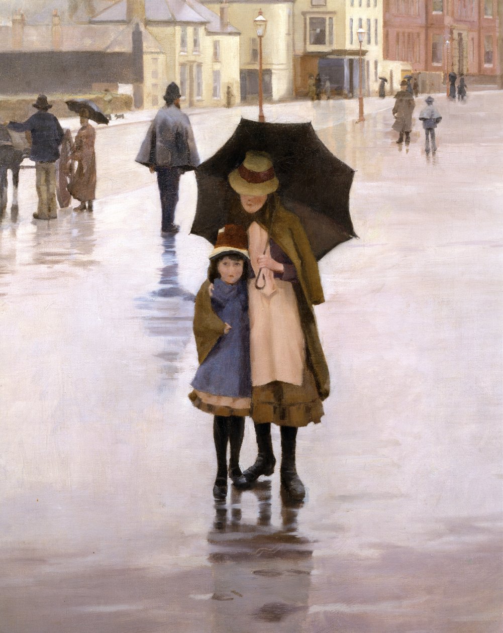 Deszcz pada codziennie, 1889 (szczegóły 77655) autorstwa Norman Garstin