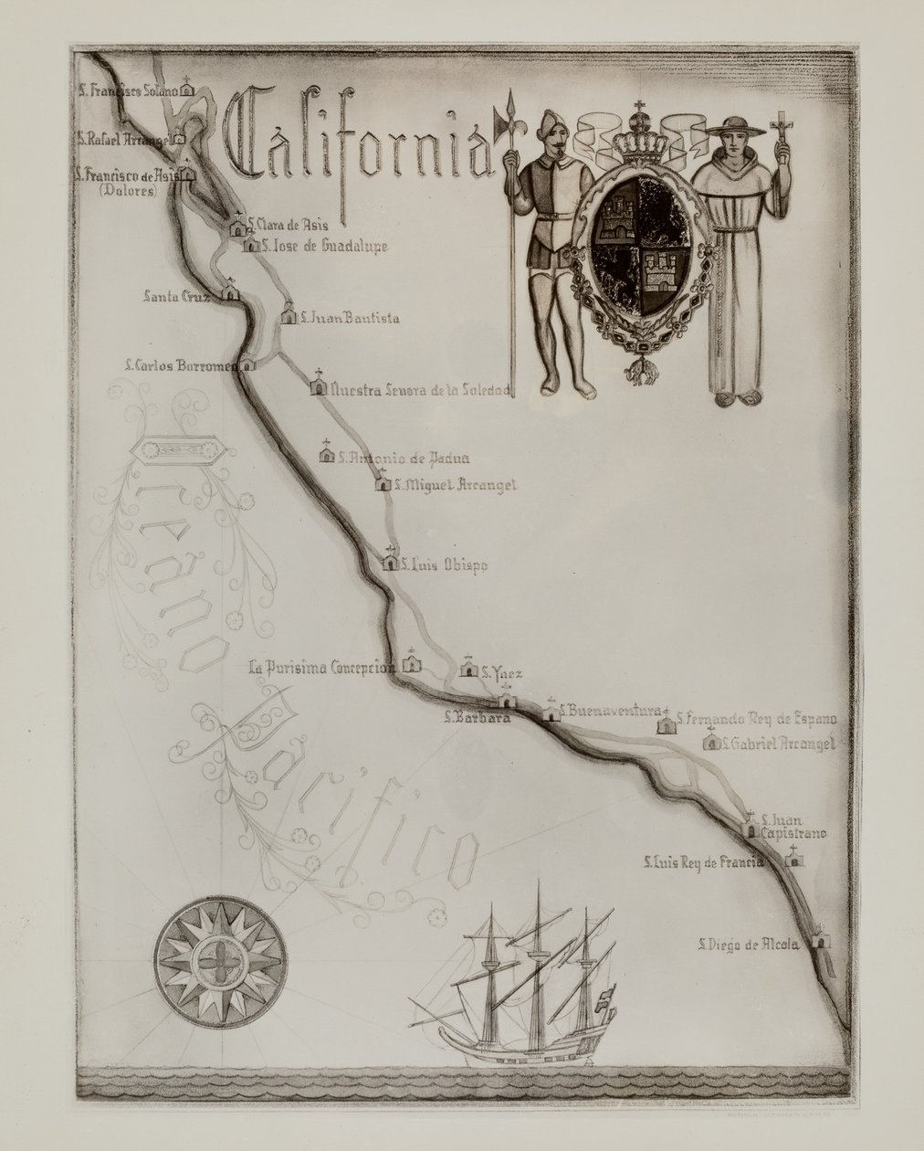 Mapa autorstwa Norman Kamps