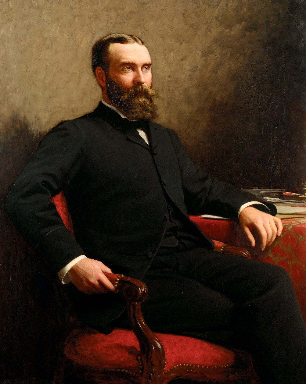 William Denny (1847-1887) autorstwa Norman Macbeth