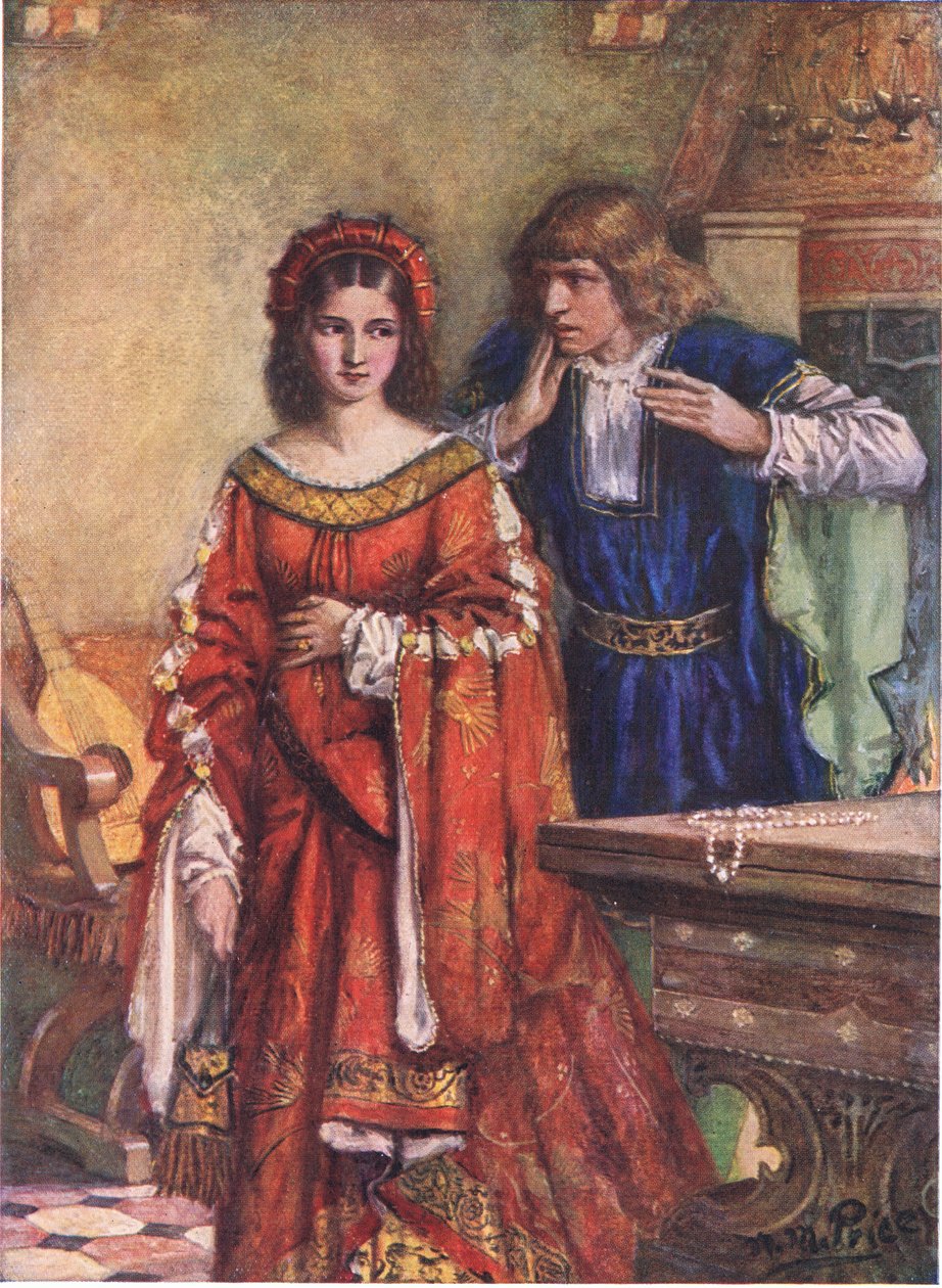 Mój Panie, dziękuję Ci za rozrywkę, ilustracja z „The Children