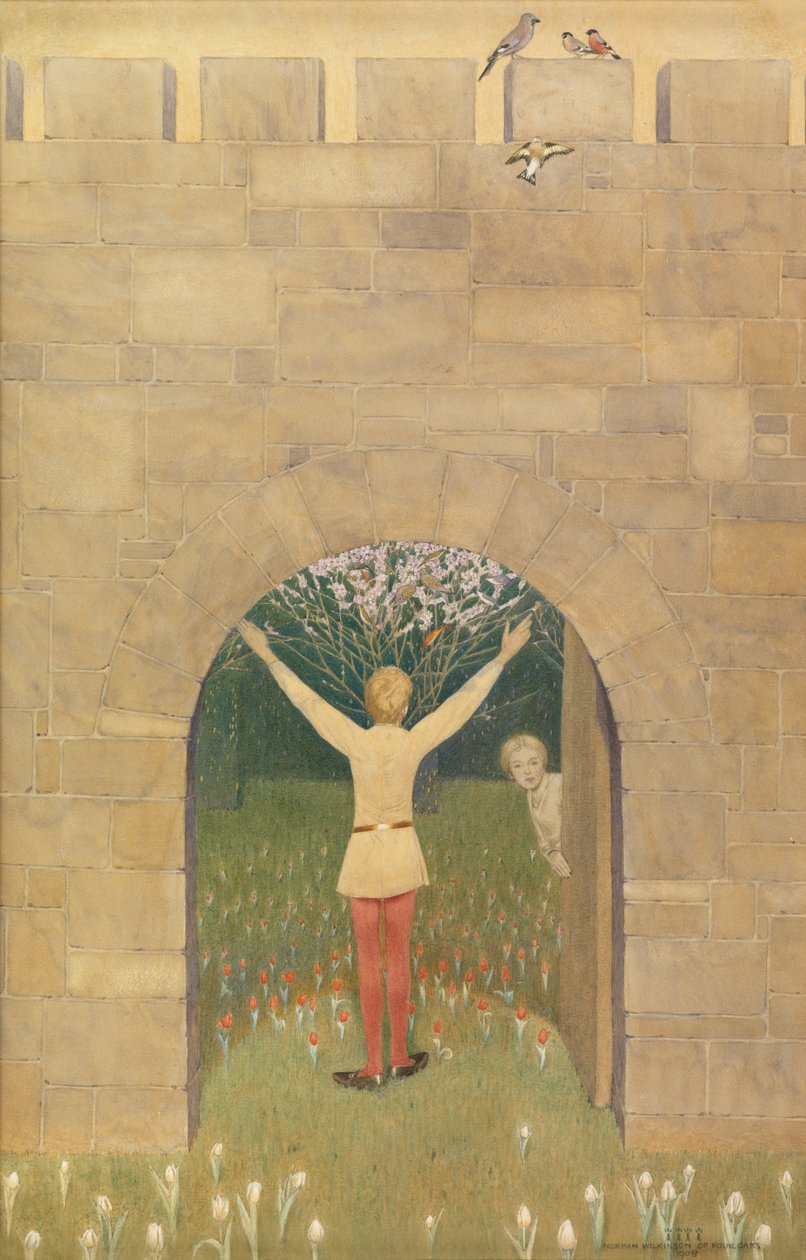 W Wicket poszedłem autorstwa Norman Wilkinson