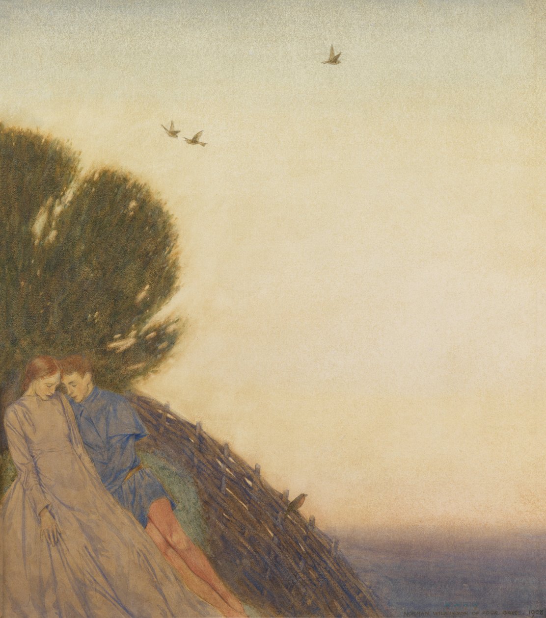Cel autorstwa Norman Wilkinson