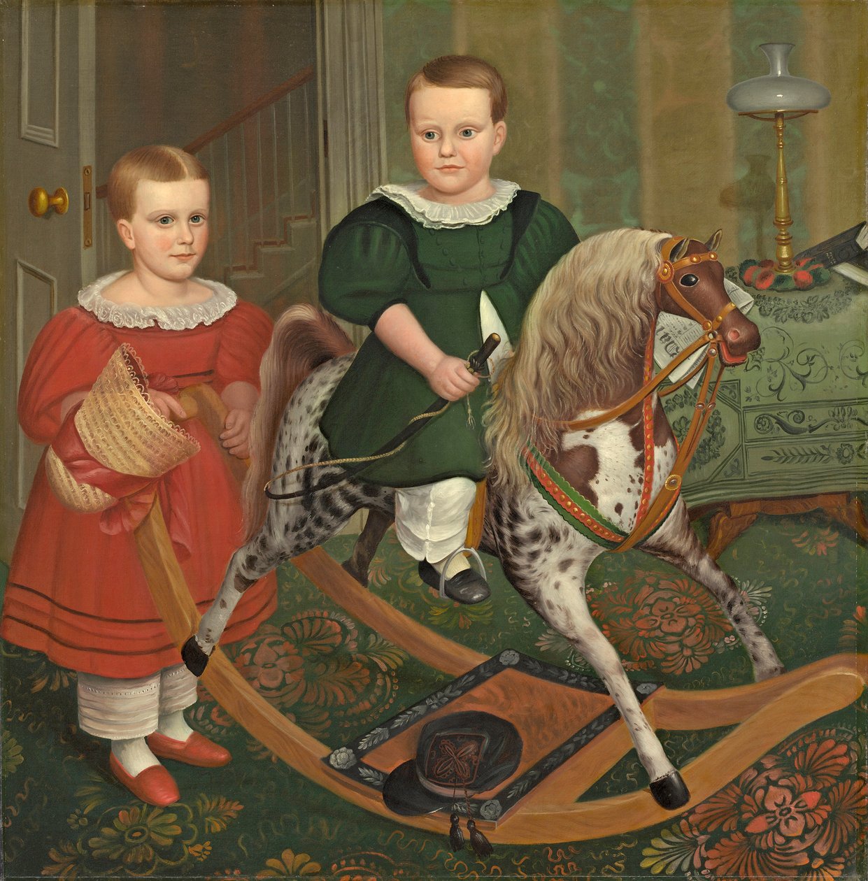 Koń hobbystyczny, ok.1840 autorstwa North American