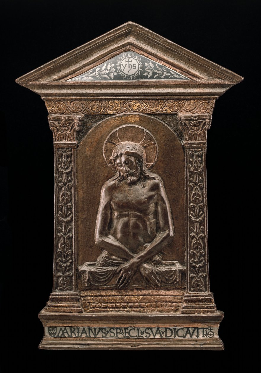Martwy Chrystus autorstwa North Italian 15th Century