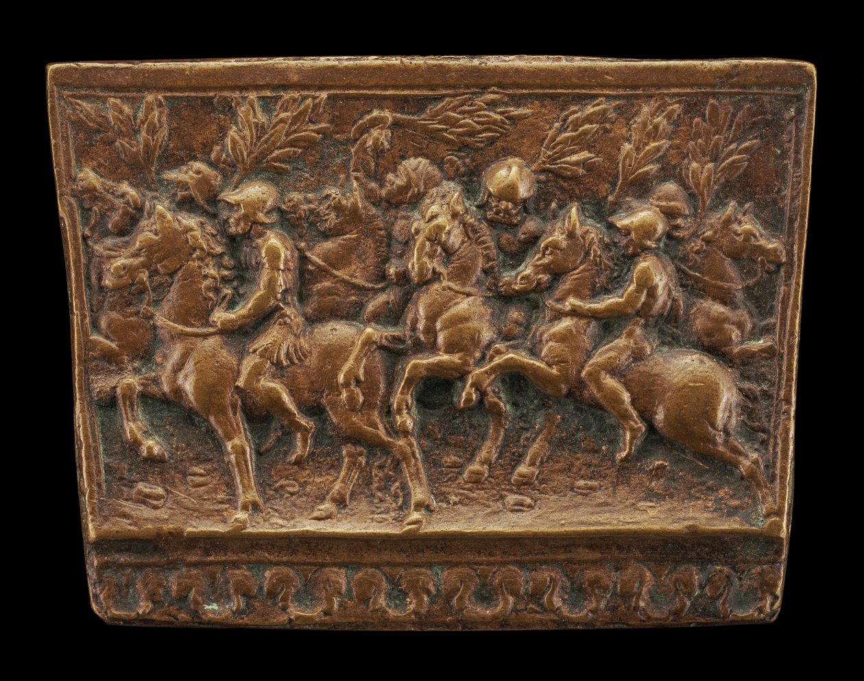 Triumf autorstwa North Italian 15th or 16th Century
