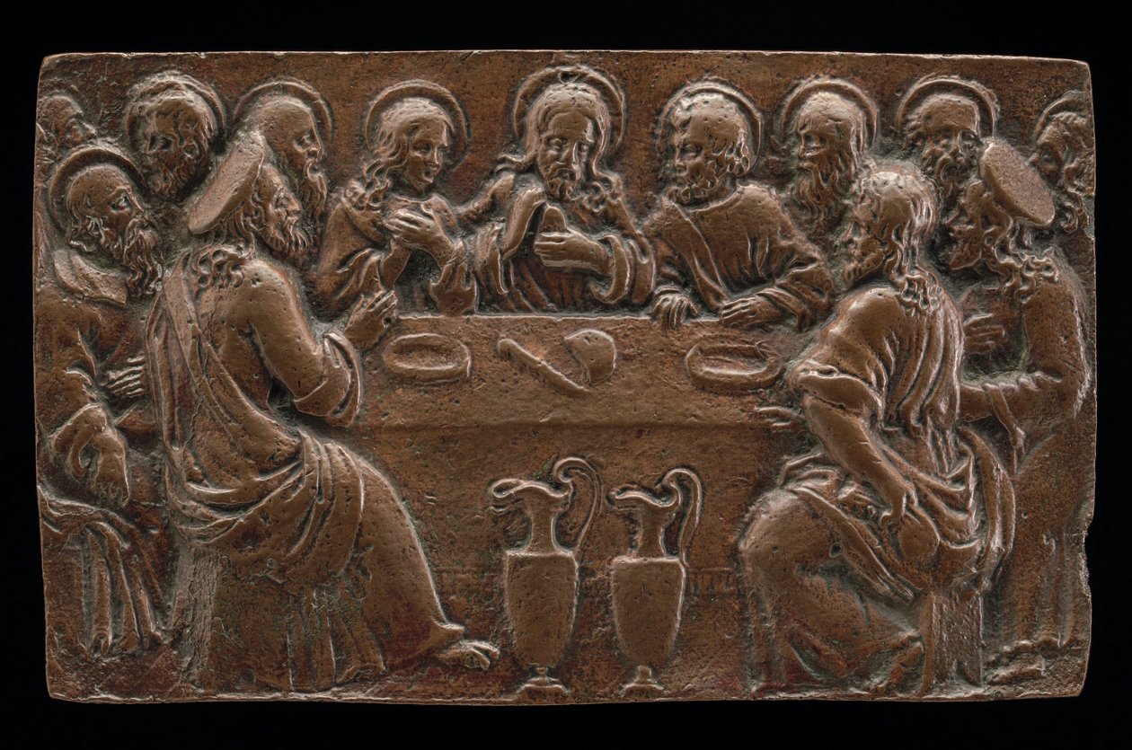 Ostatnia Wieczerza autorstwa North Italian 16th Century