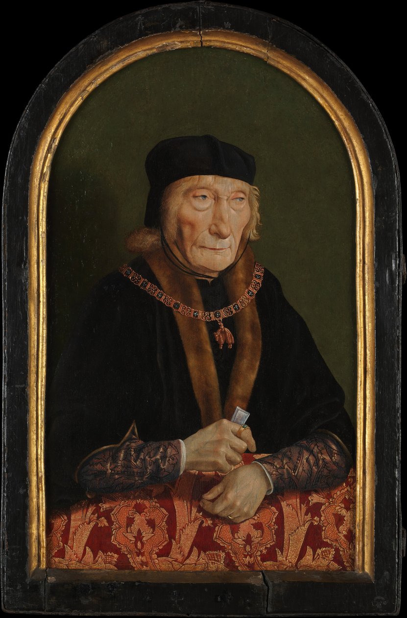 Jan 1438-1516, Pierwszy hrabia Egmond, hrabina Egmond Magdalena van..., 1464-1538. autorstwa North Netherlandish Painter