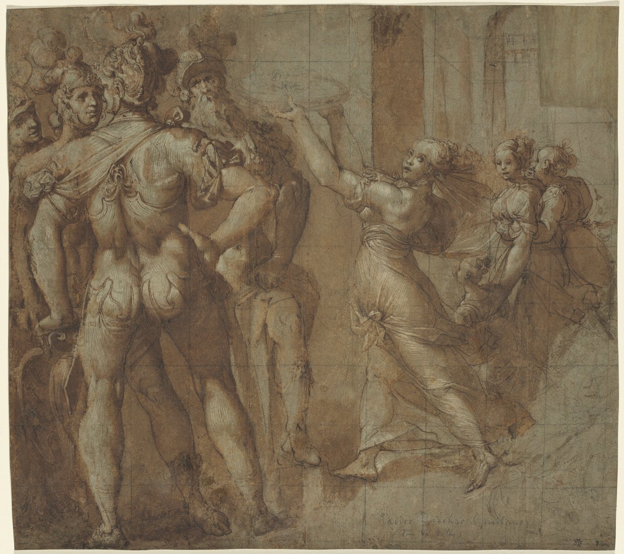 Salome z Głową św. Jana Chrzciciela autorstwa Northern Italian 16th Century