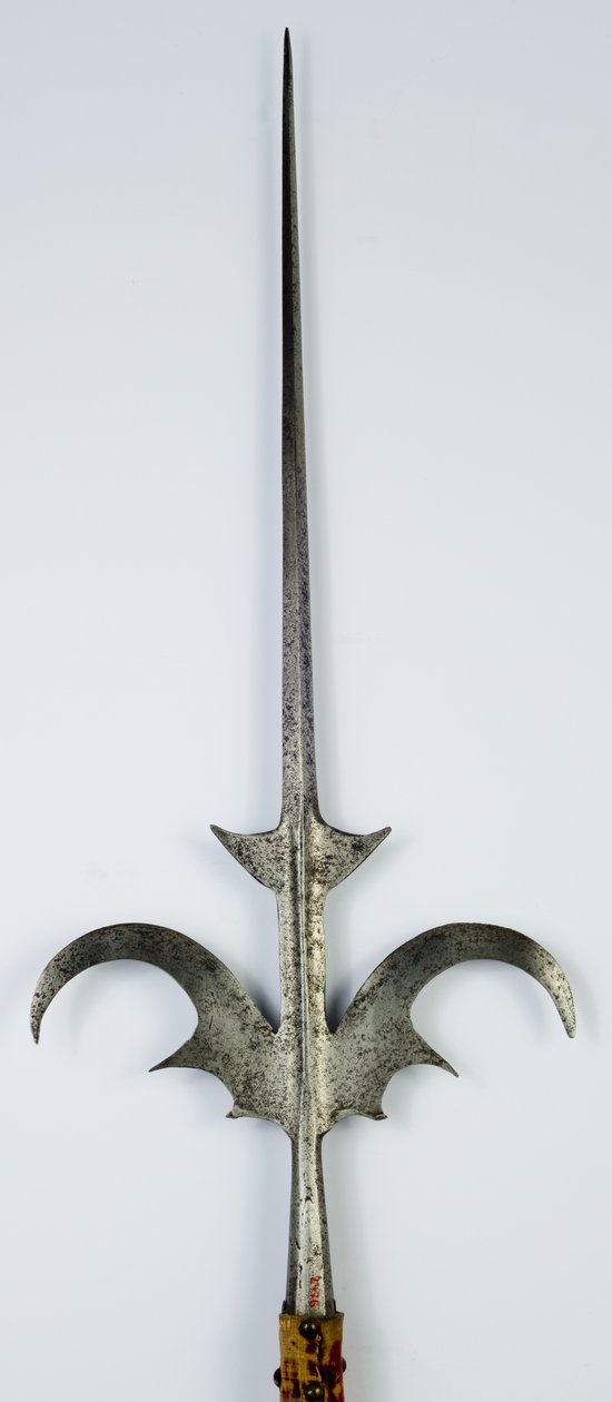 Corsesca, ok.1600-20 (stal, mosiądz i drewno z nowoczesnym aksamitem) autorstwa Northern Italian School