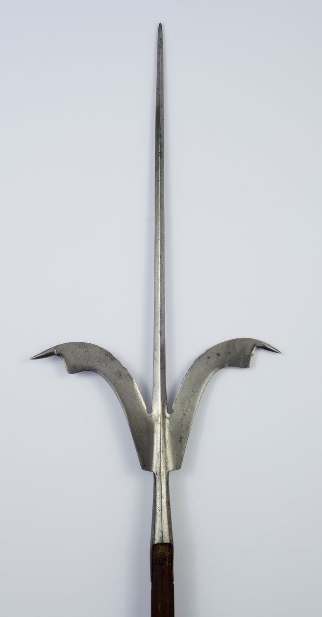 Friuli Spear, ok. 1600 (stal i odrestaurowane drewno) autorstwa Northern Italian School