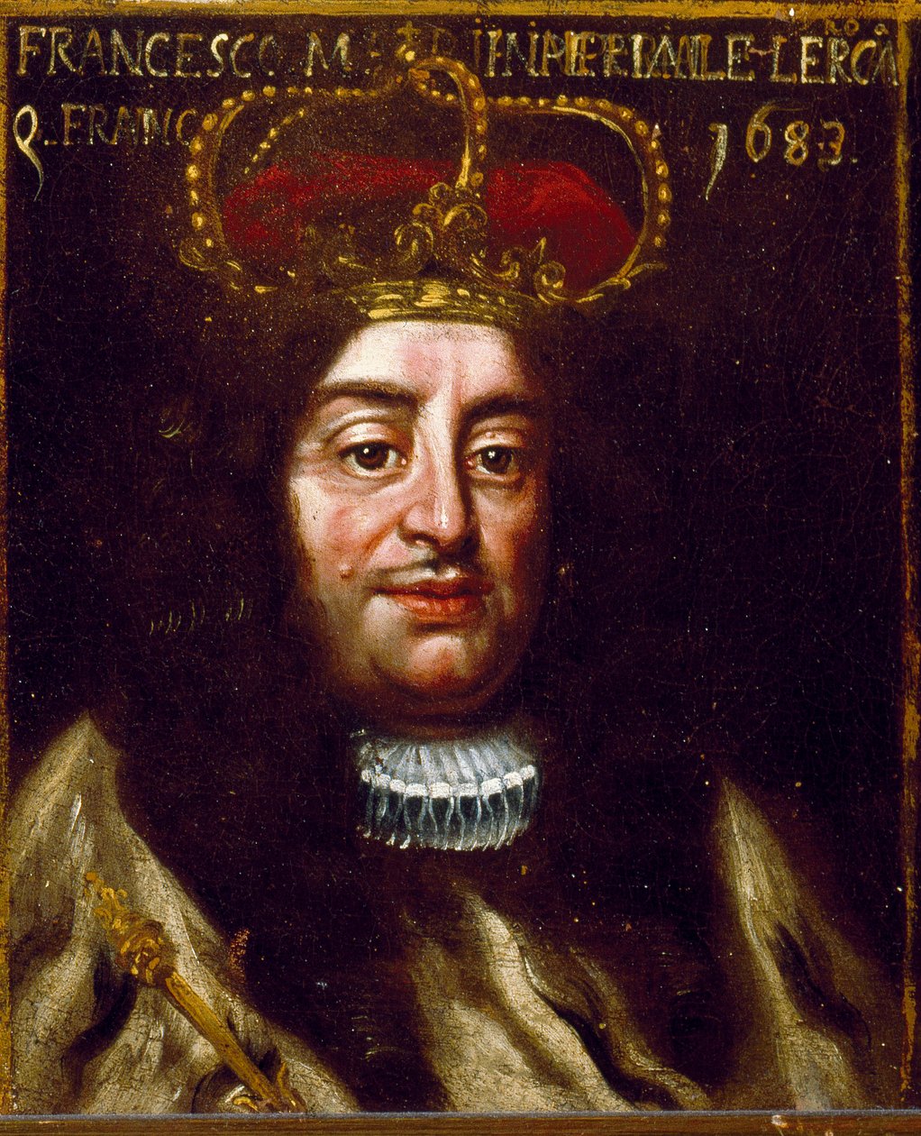 Portret Francesco Marii Imperiale Lercari (olej na płótnie) autorstwa Northern Italian School
