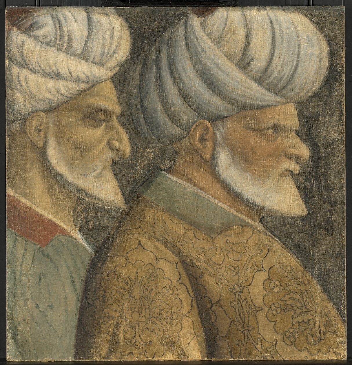 Sinan Żyd i Haireddin Barbarossa, ok. 1535 autorstwa Northern Italian School