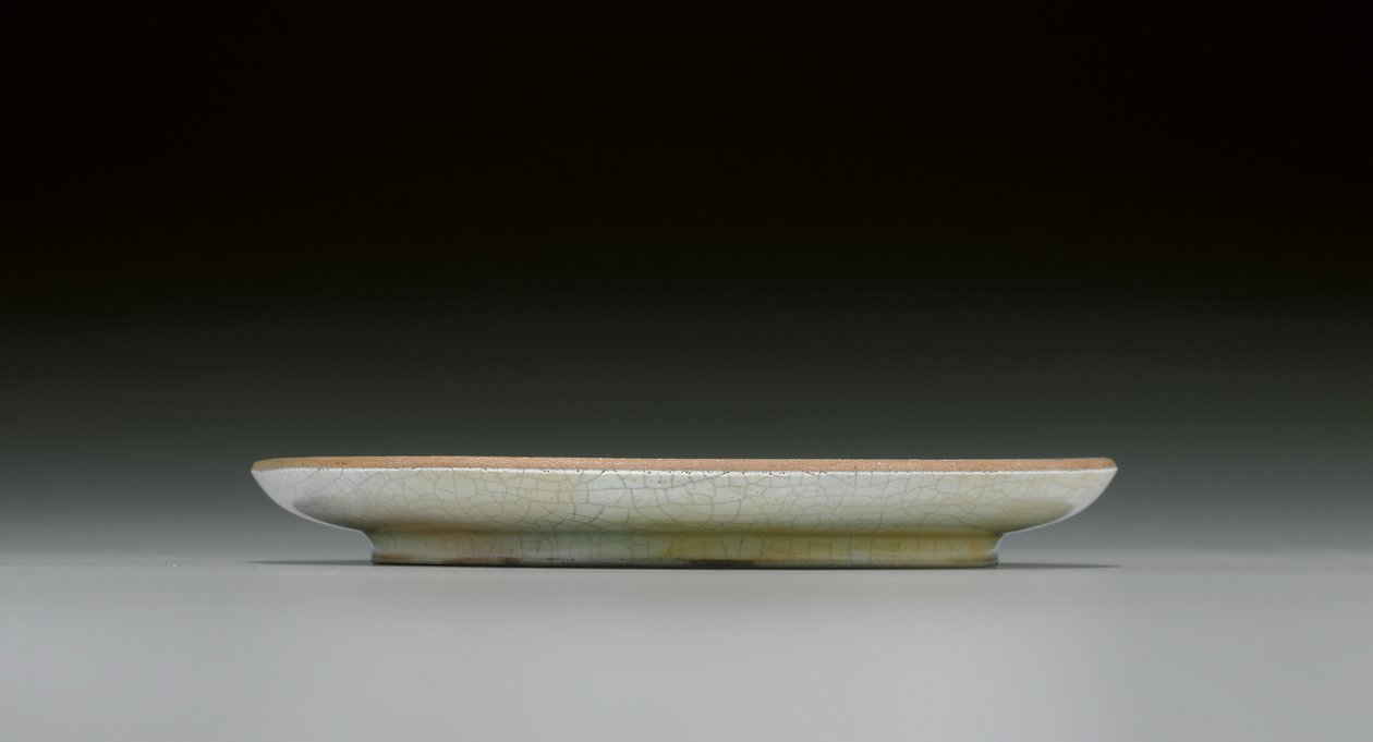 Rzadkie danie Ruyao (ceramiczne) (patrz także 466678 i 466679) autorstwa Northern Song Dynasty Chinese School