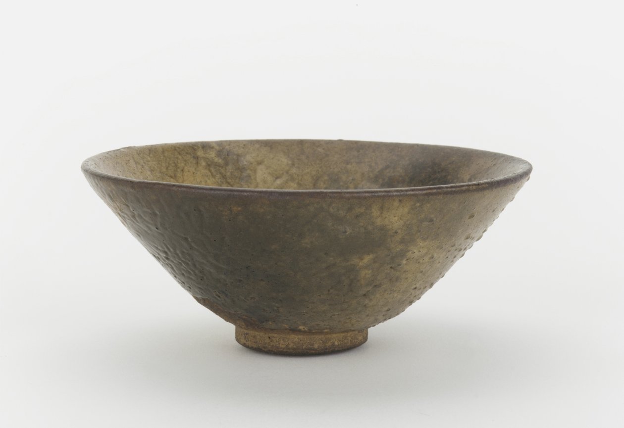 Miseczka do herbaty, prowincja Fujian (ceramiczna) autorstwa Northern Song Dynasty Chinese School