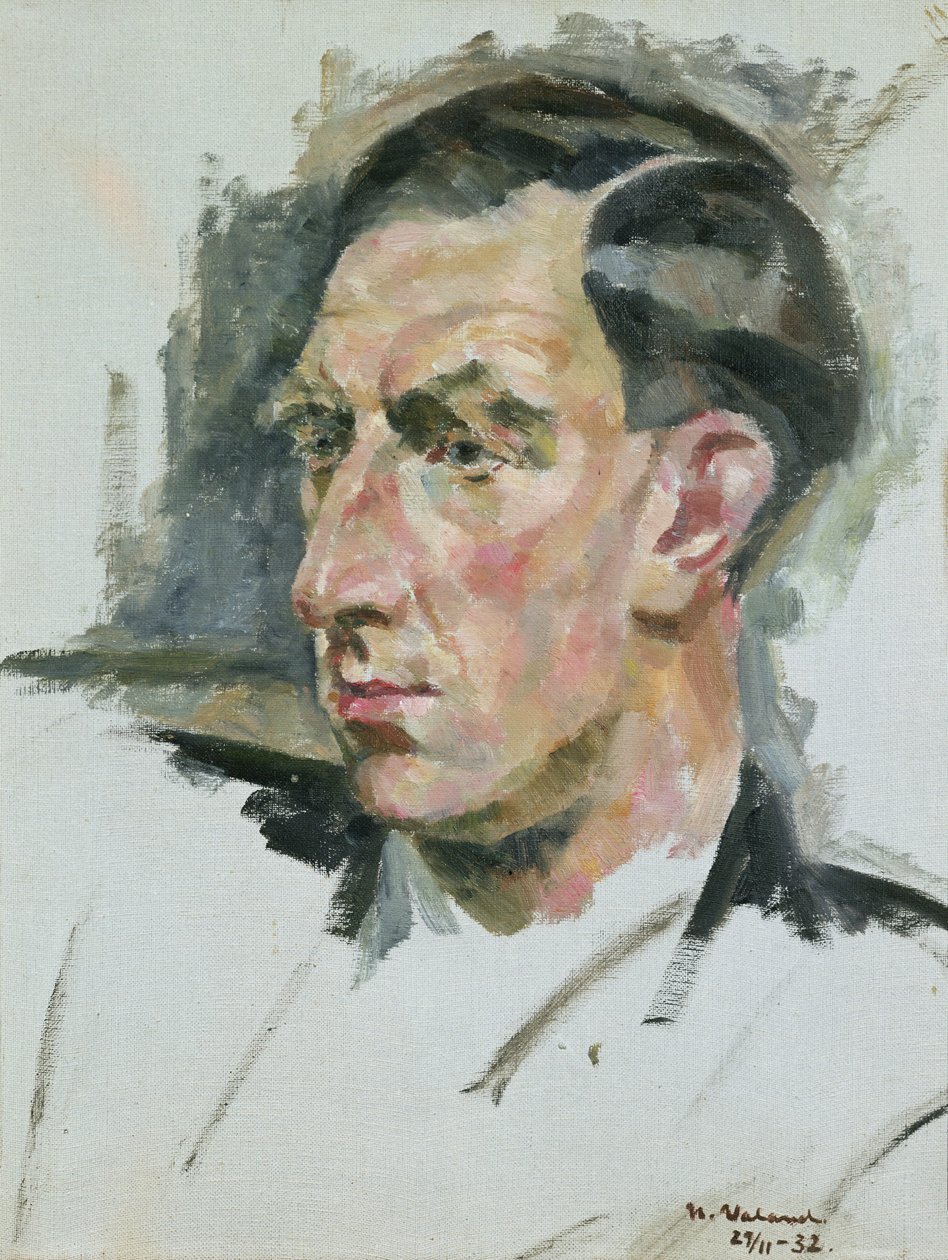 Erling Merton autorstwa Norvald Valand