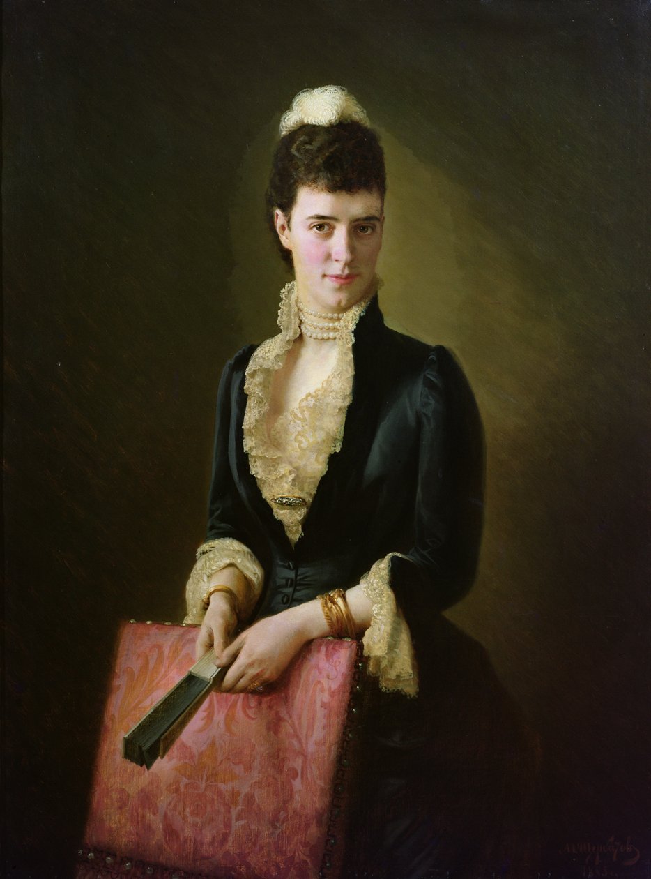 Królowa Aleksandra autorstwa Norwegian School