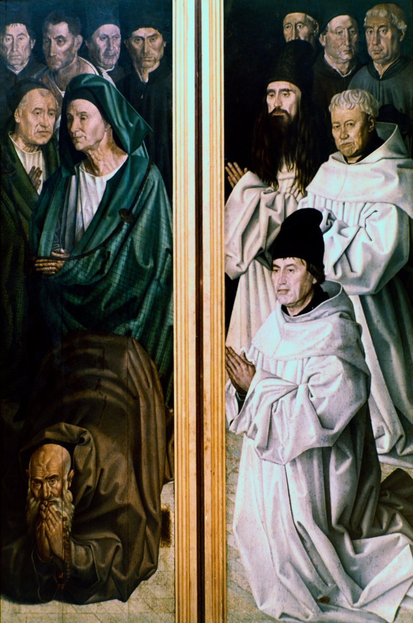 Ołtarz św. Wincentego, 1460 autorstwa Nuno Goncalves or Gonzalvez