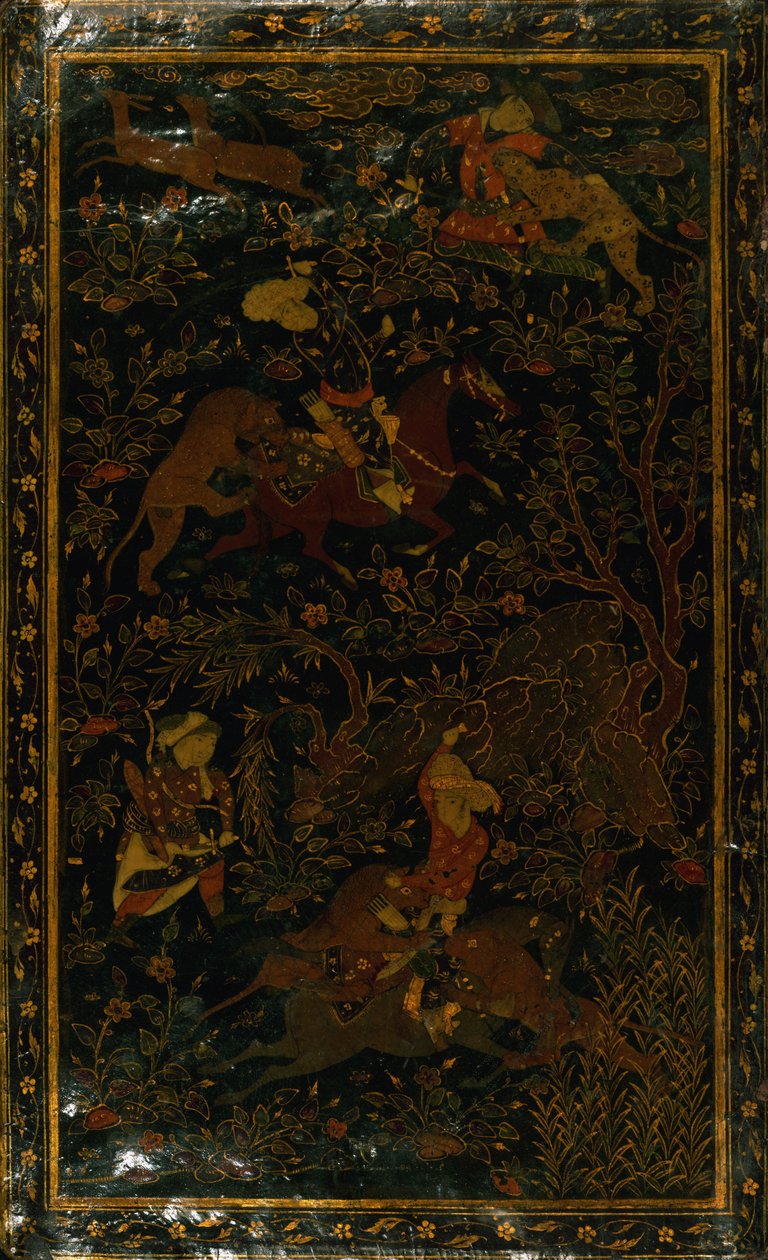 Zbiór wierszy (Divan) autorstwa Nur al Din `Abd al Rahman ibn Ahmad Jami