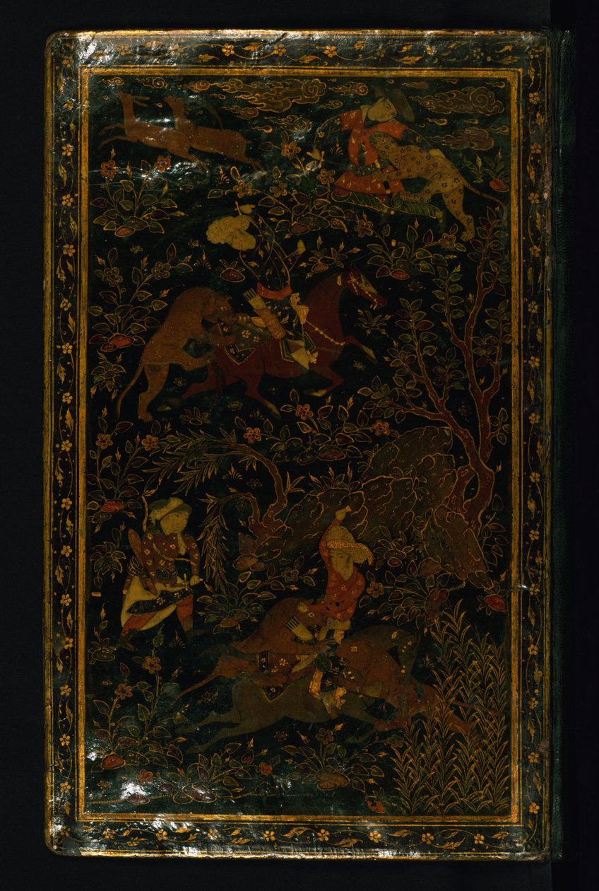 Zbiór wierszy (Divan) autorstwa Nur al Din `Abd al Rahman ibn Ahmad Jami