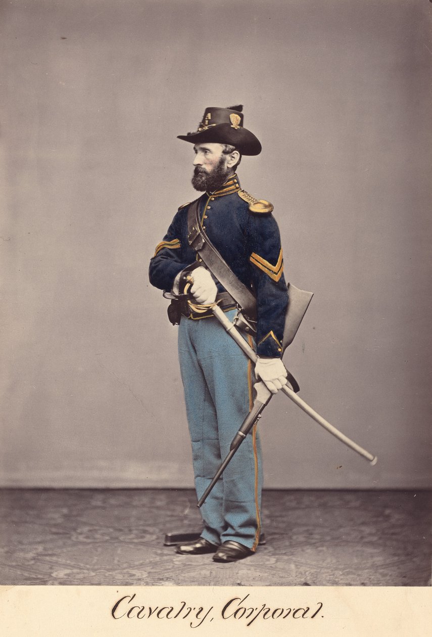 Kawaleria, kapral autorstwa O.H. Willard
