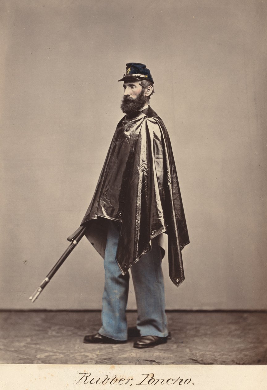 Ponczo gumowe autorstwa O.H. Willard