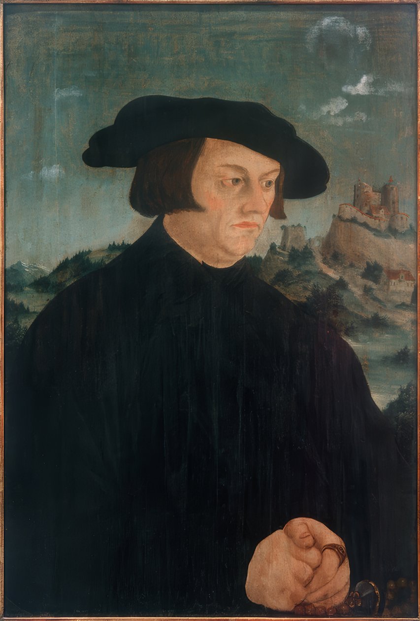 Portret mężczyzny autorstwa Oberdeutscher Meister