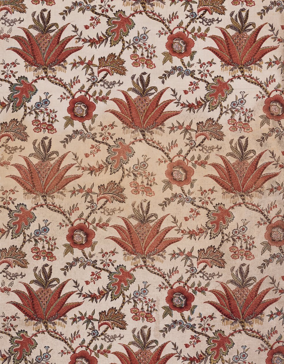Grafika kwiatowa, 1785., 1785. autorstwa Oberkampf Manufactory