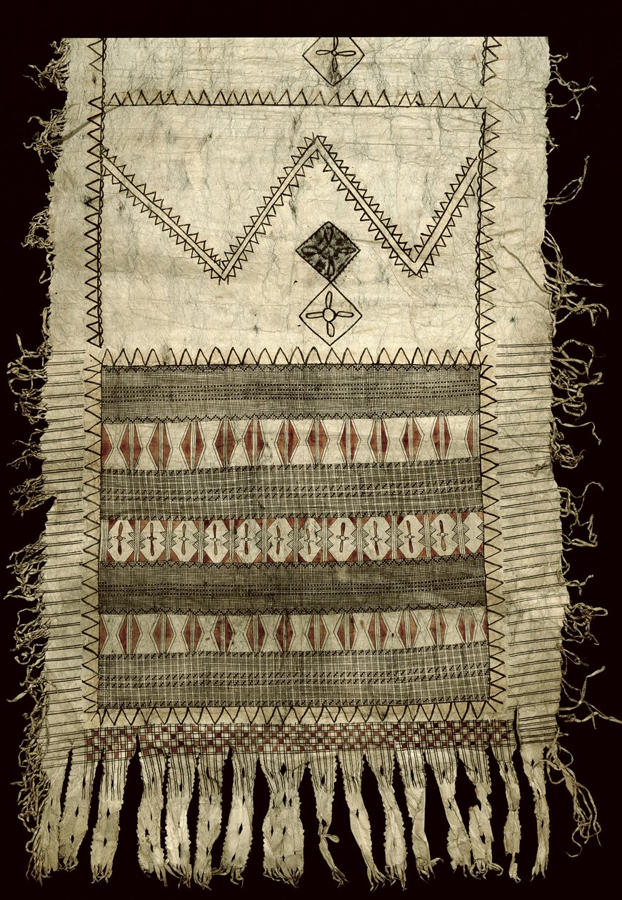 Kora tkaniny, Futuna (kora tkaniny) autorstwa Oceanic