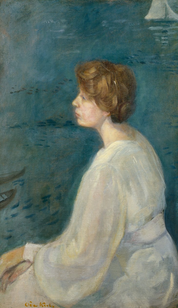 Nana autorstwa Oda Krohg