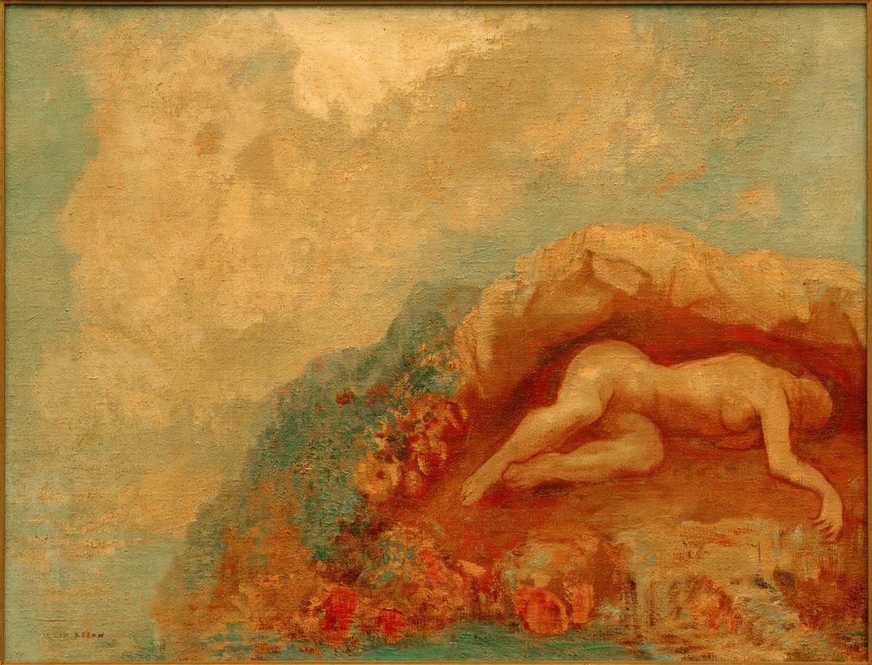 La Captive autorstwa Odilon Redon