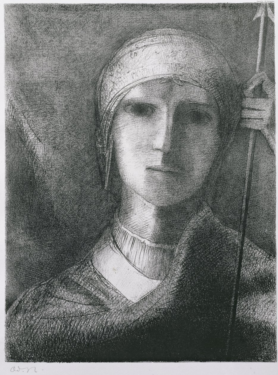 Parsifal, 1891 autorstwa Odilon Redon