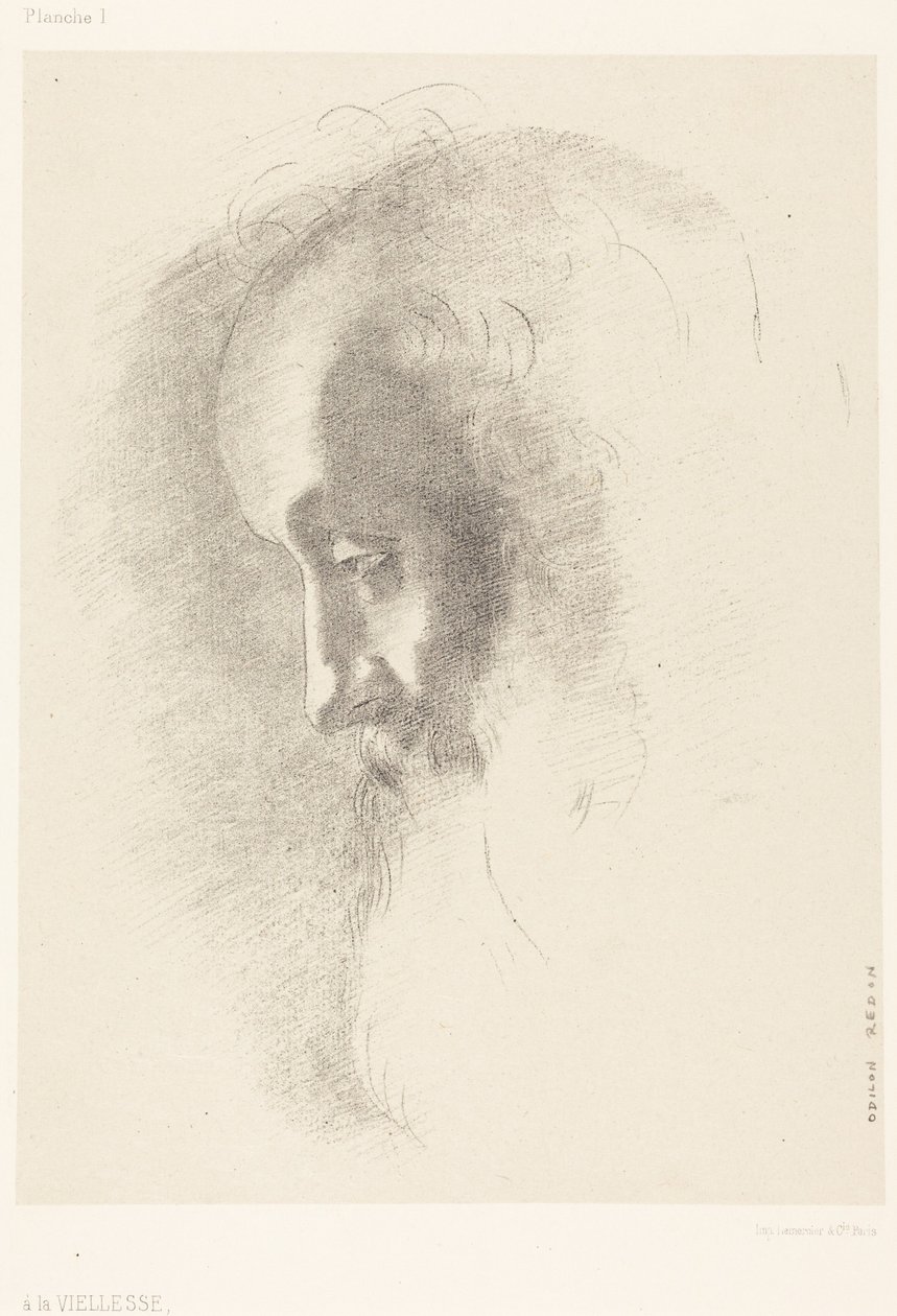 Do starości autorstwa Odilon Redon