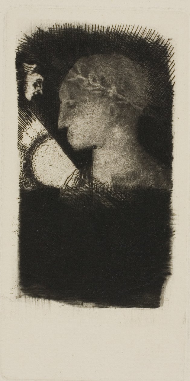 Niekorzystna Chwała autorstwa Odilon Redon