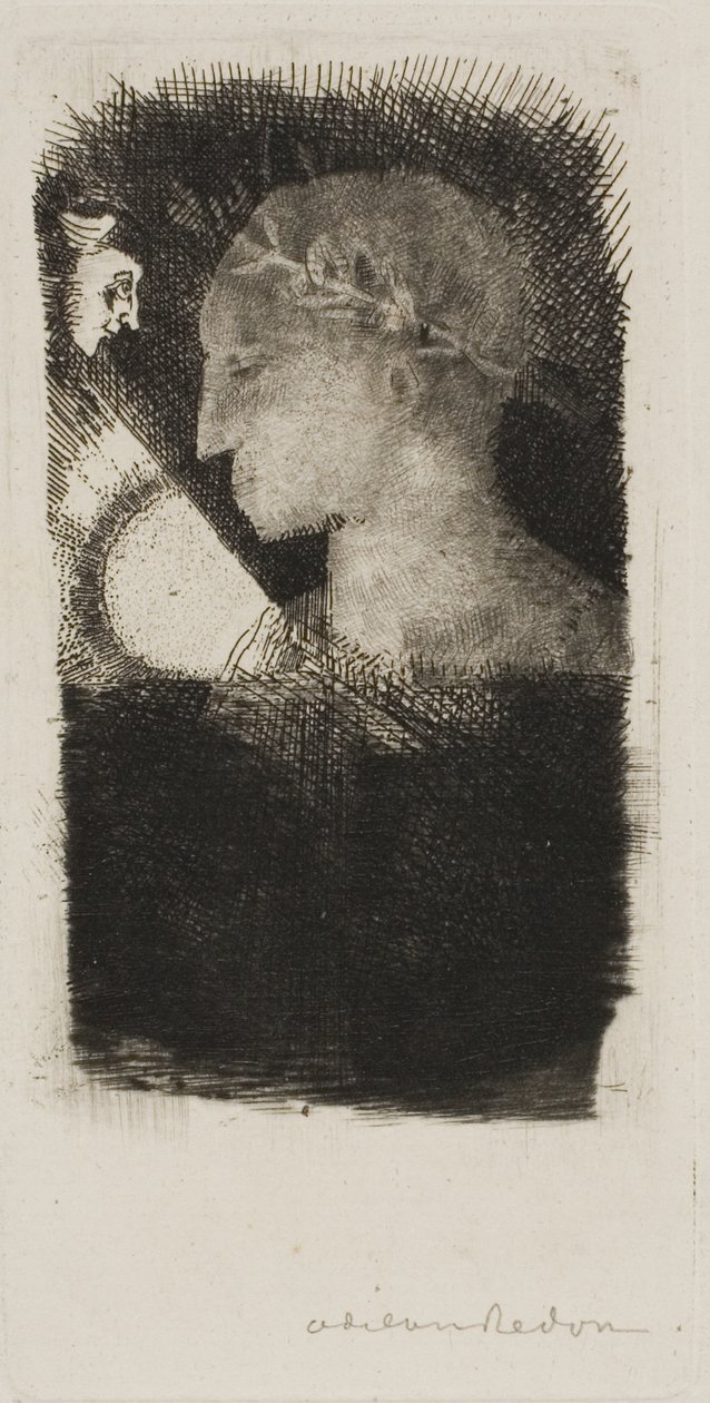 Niekorzystna Chwała autorstwa Odilon Redon