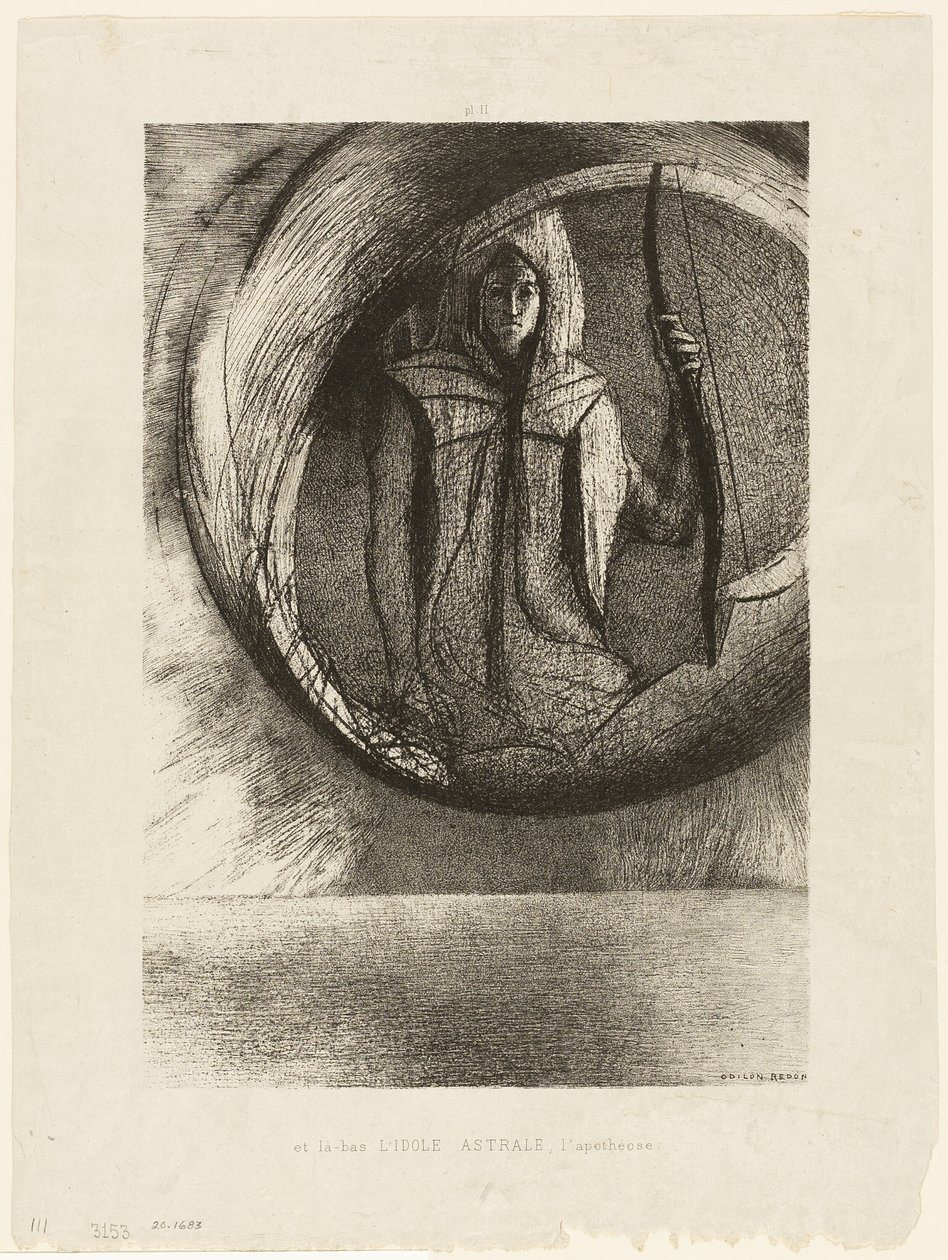 I Beyond, Astral Idol, Apoteoza, płyta 2 z 6 autorstwa Odilon Redon
