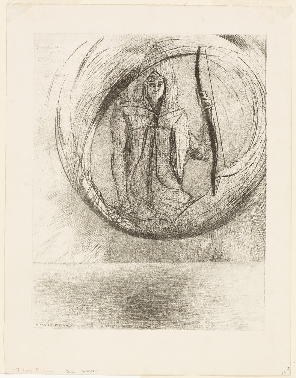I Beyond, Astral Idol, Apoteoza, płyta 2 z 6 autorstwa Odilon Redon
