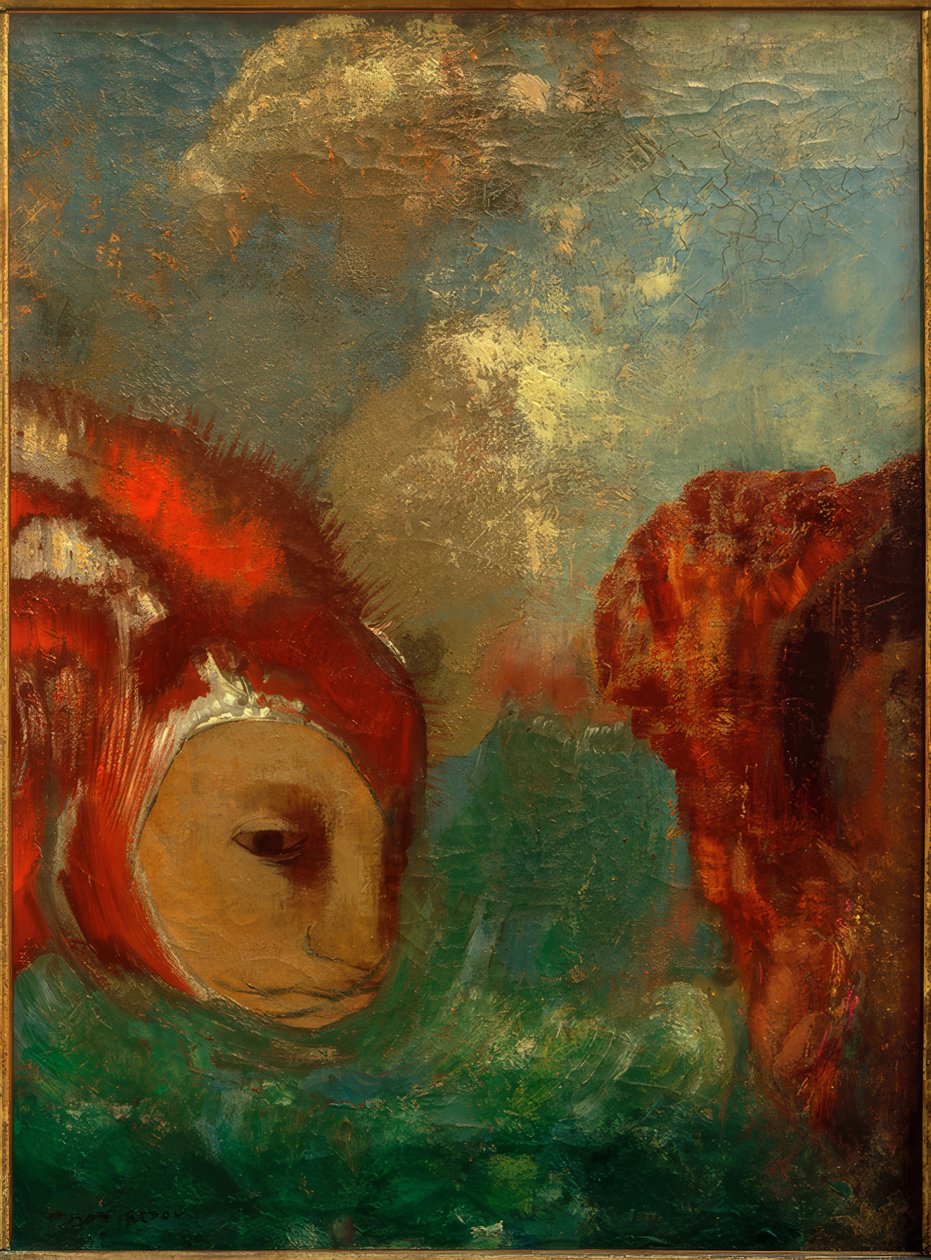 Angelica i smok autorstwa Odilon Redon