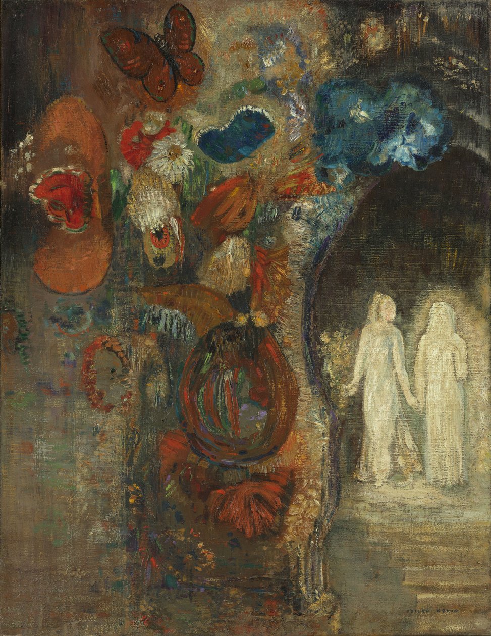 Objawienie autorstwa Odilon Redon