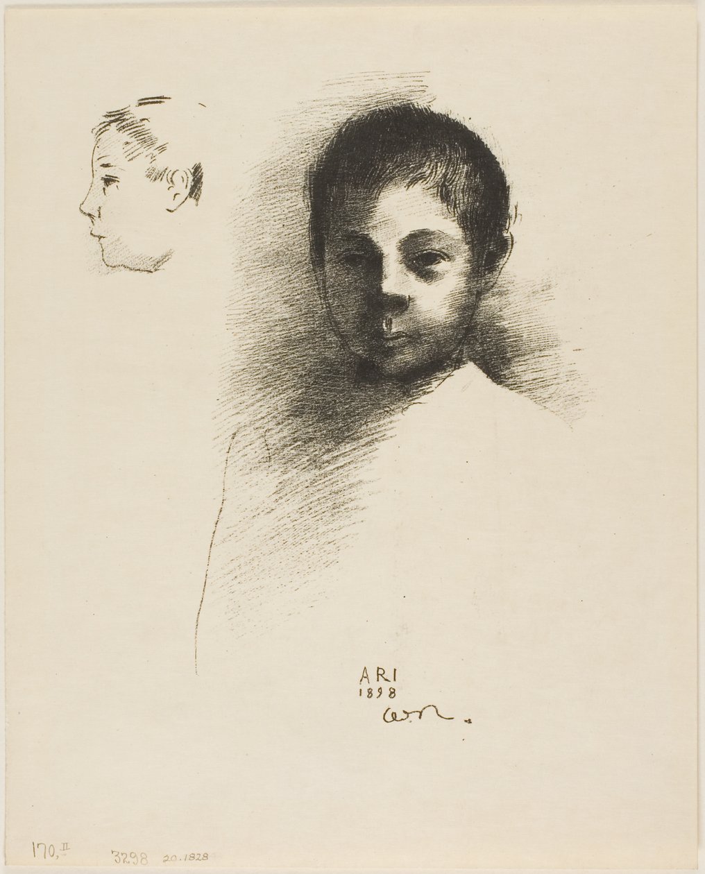 Również autorstwa Odilon Redon