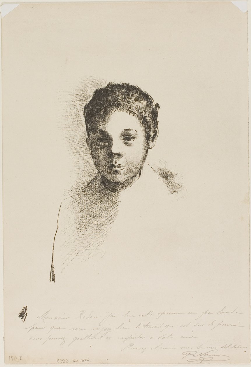 Również autorstwa Odilon Redon