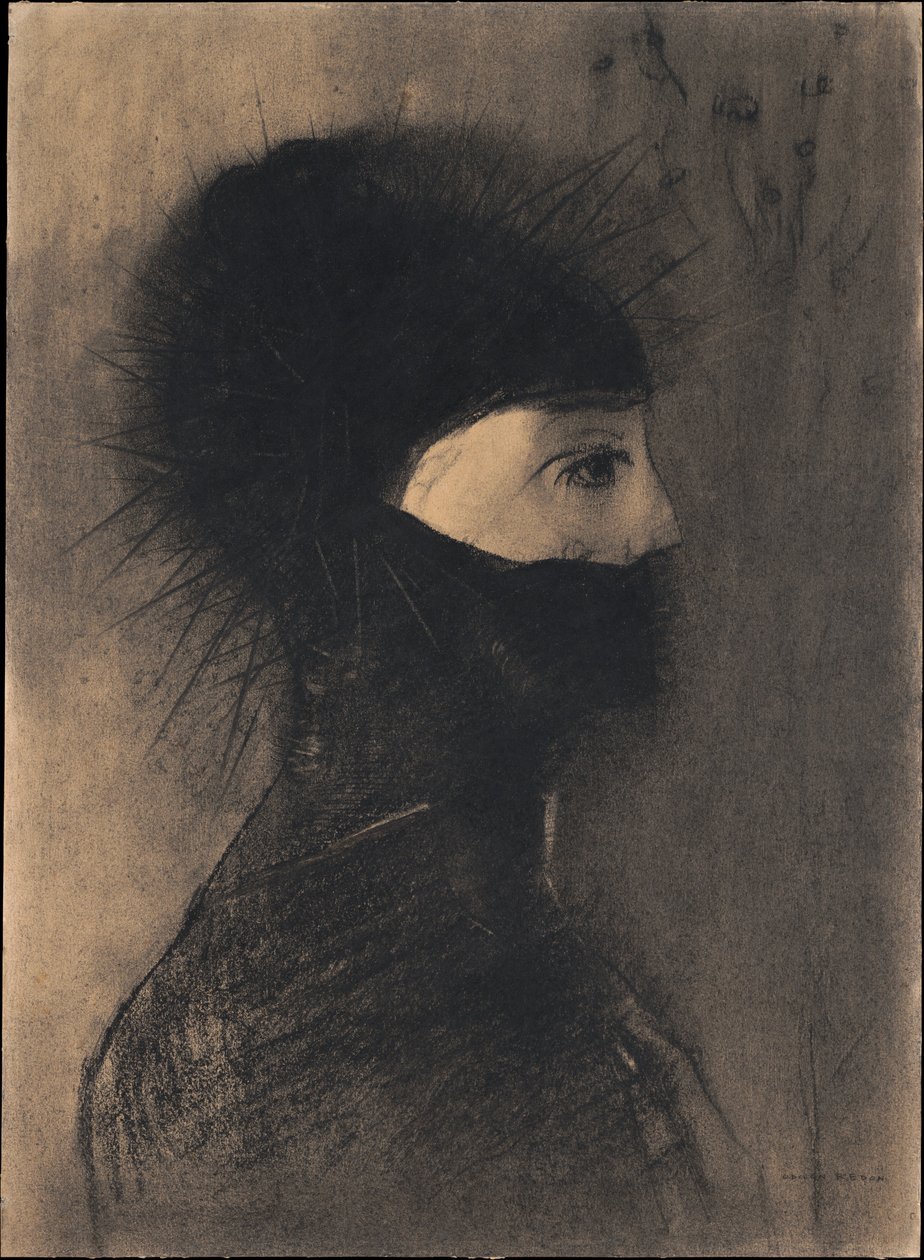 Zbroja autorstwa Odilon Redon