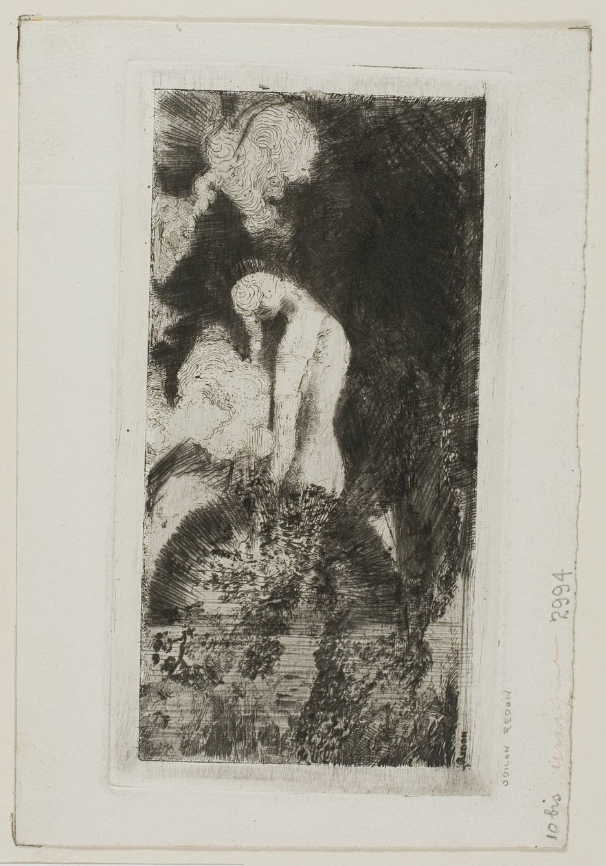 Kuracjusz autorstwa Odilon Redon