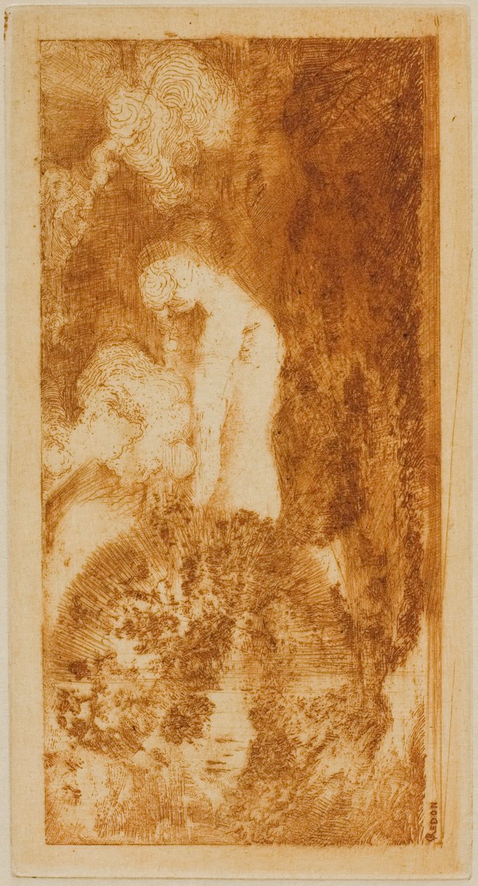 Kuracjusz autorstwa Odilon Redon